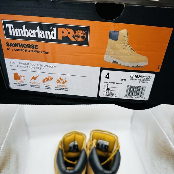 Timberland PRO Men Sawhorse 6\